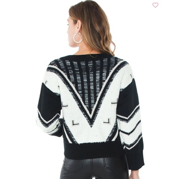 LINE + DOT HELENA SWEATER - Size: Small - Picture 4 of 6